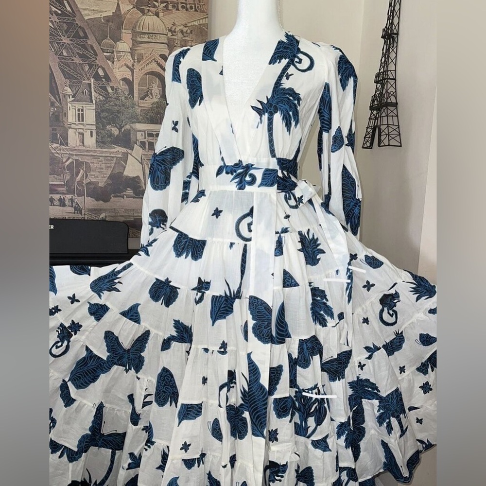 Banana Republic Butterfly Dress